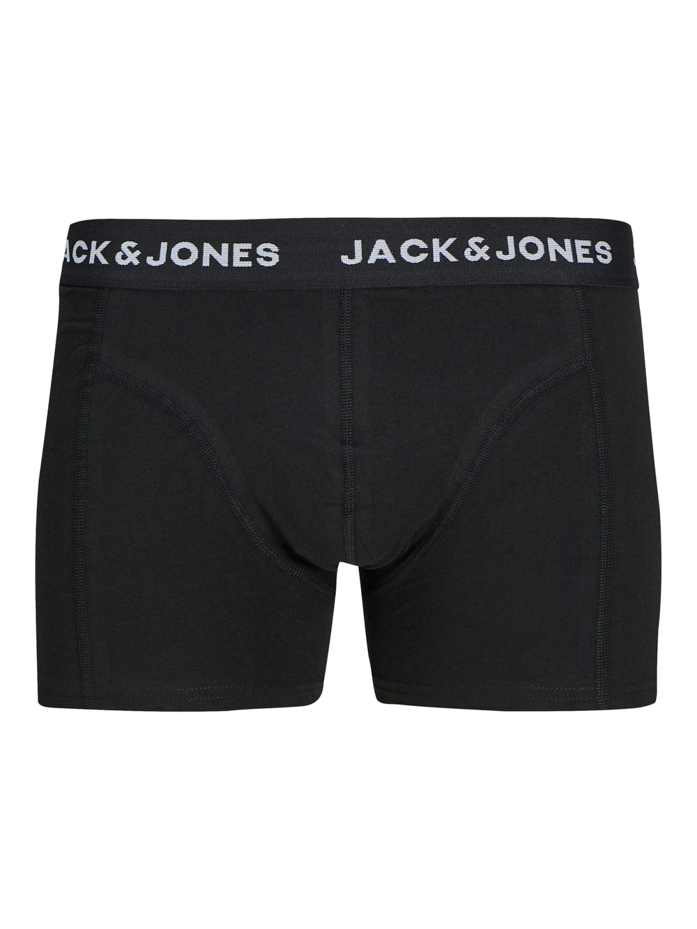 Jack & Jones 12273114 abstract trunks – heren boxershorts - Zwart Dessin