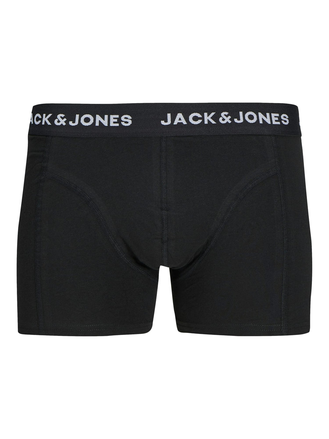 Jack & Jones 12273114 abstract trunks – heren boxershorts - Zwart Dessin