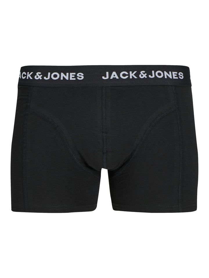 Jack & Jones 12273114 abstract trunks – heren boxershorts - Zwart Dessin
