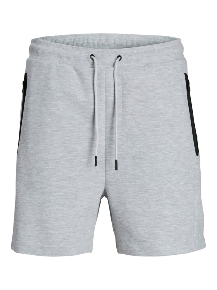 Jack &amp; Jones 12273304 Gordon short heren grijs melee