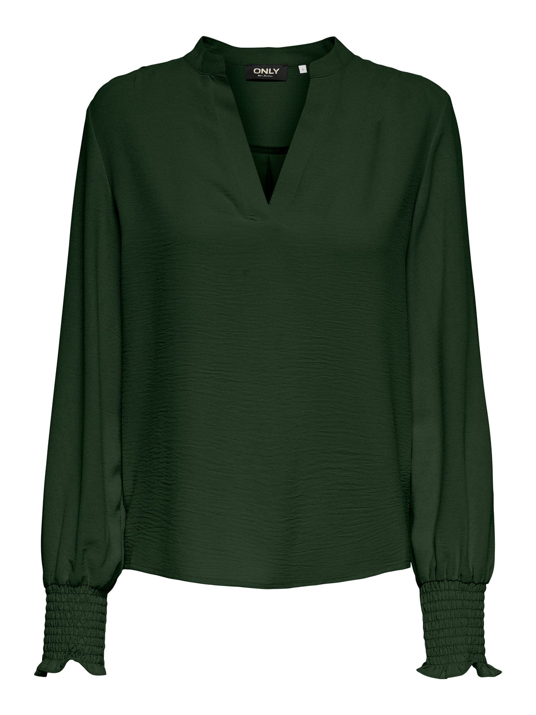 Only 15284309 mette top l/m dames groen