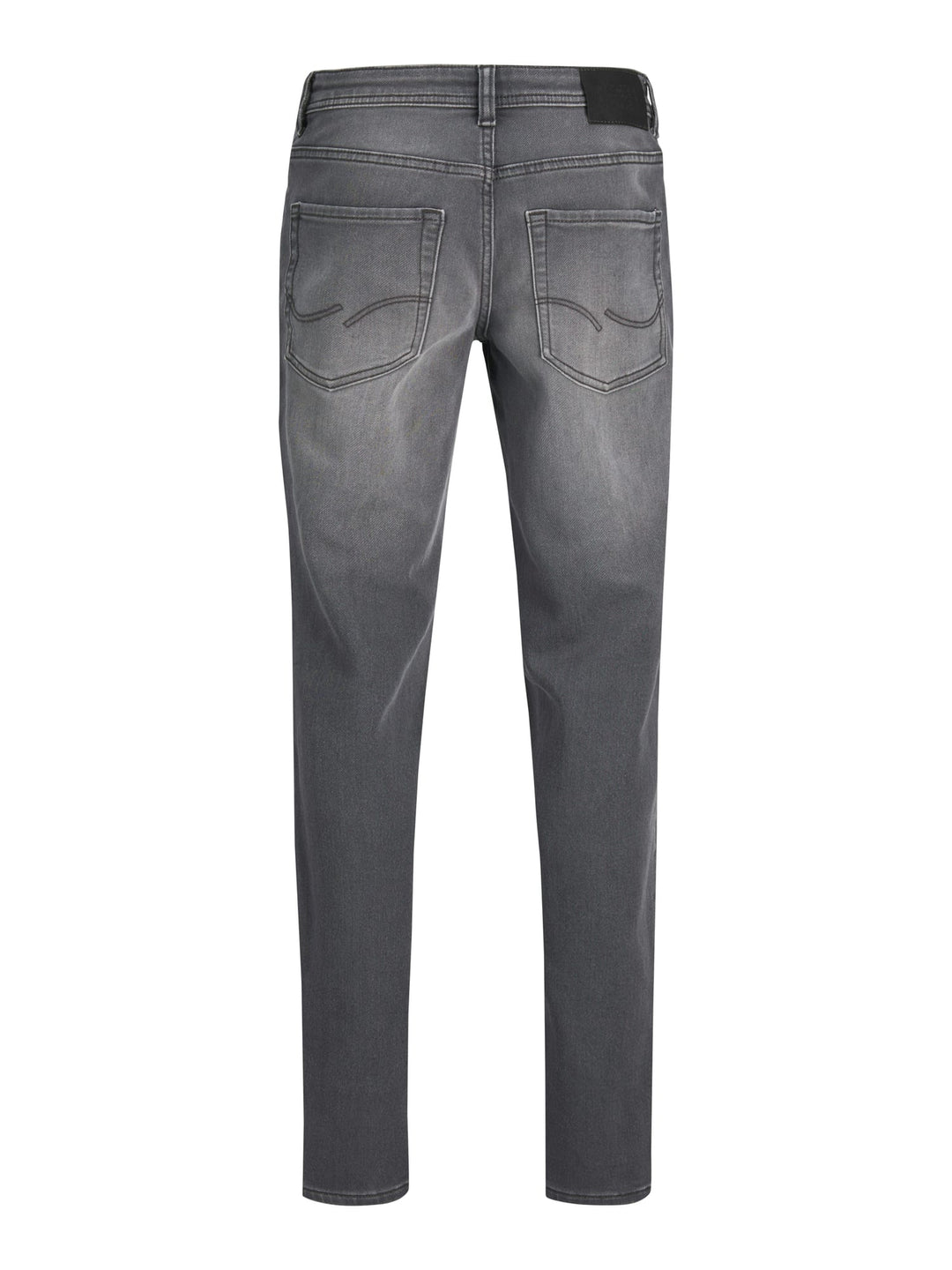 Jack & Jones Kids slim fit jeans grijs – jongens - Grey Denim