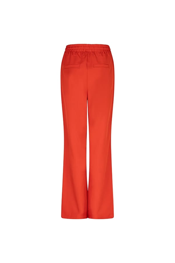 Lofty Manner QA37 C lauren lange broek dames koraal rood