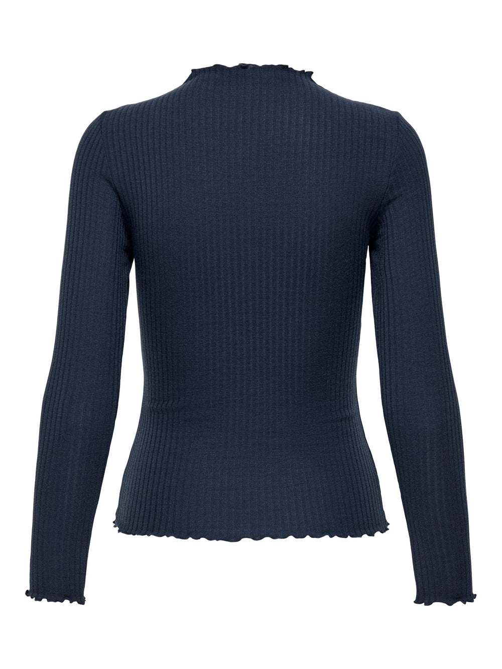 Only ONLEMMA L/S HIGH NECK TOP rafblauw – dames