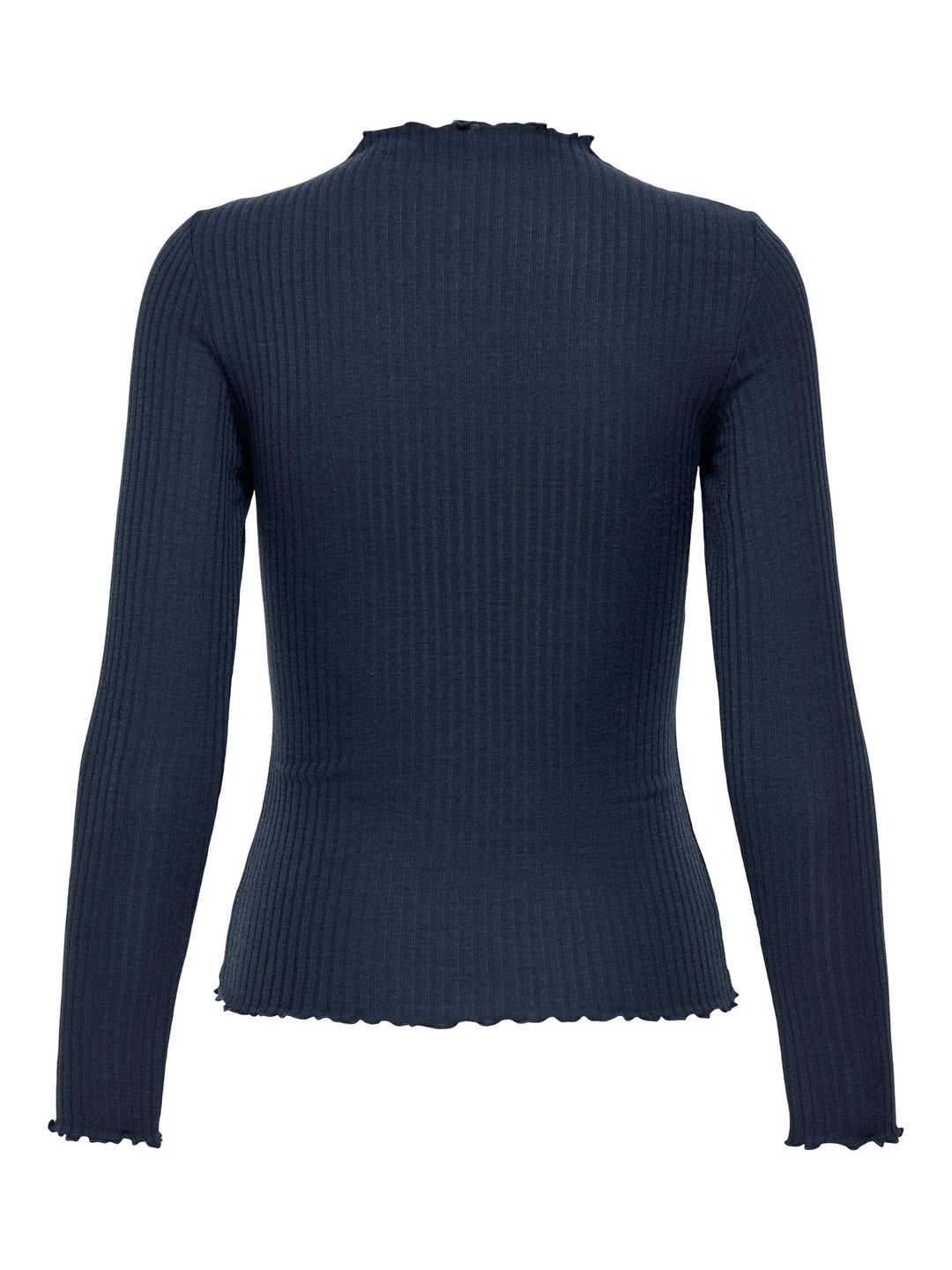 Only ONLEMMA L/S HIGH NECK TOP rafblauw – dames