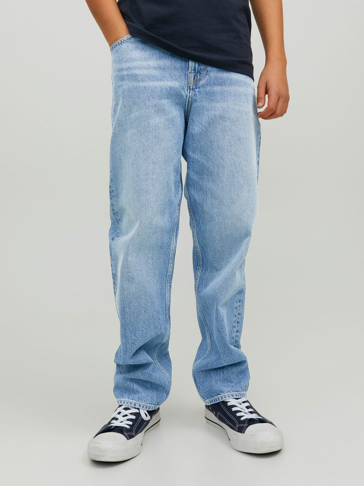 Jack & Jones Kids 12229486 Chris jeans loose fit – jongens - Blue Denim