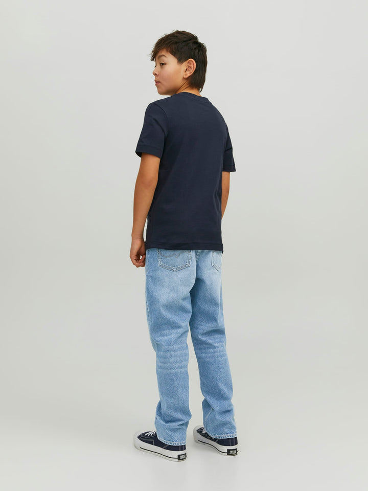 Jack & Jones Kids 12229486 Chris jeans loose fit – jongens - Blue Denim
