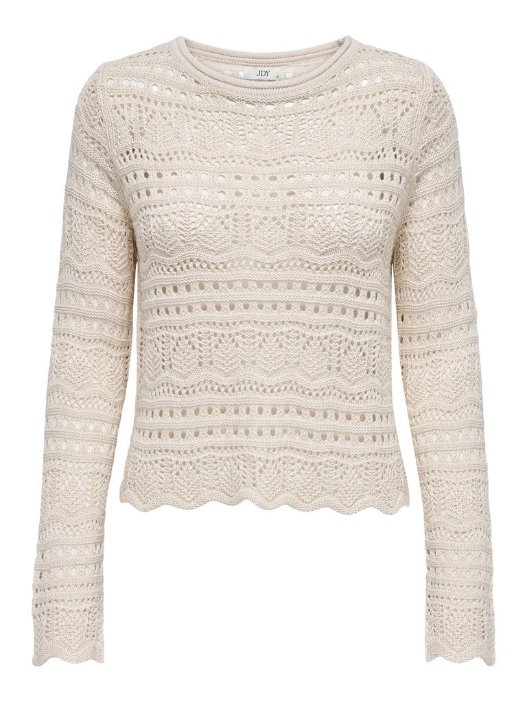 jacqueline de yong 15287384 Sun trui dames beige