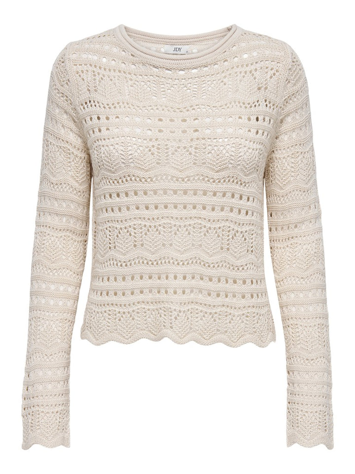 jacqueline de yong 15287384 Sun trui dames beige