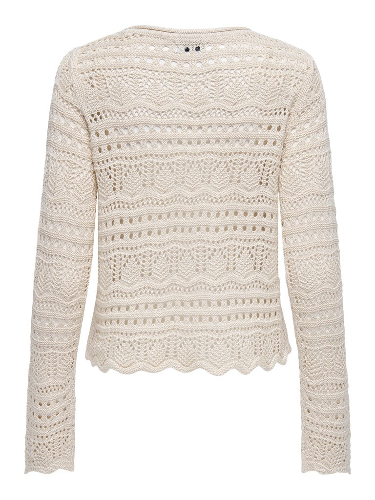 jacqueline de yong 15287384 Sun trui dames beige