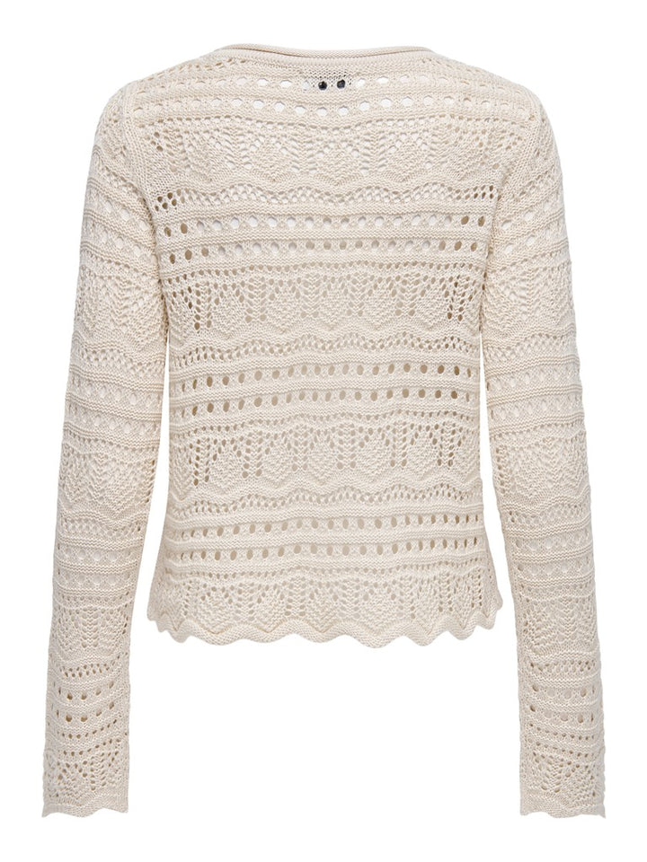 jacqueline de yong 15287384 Sun trui dames beige