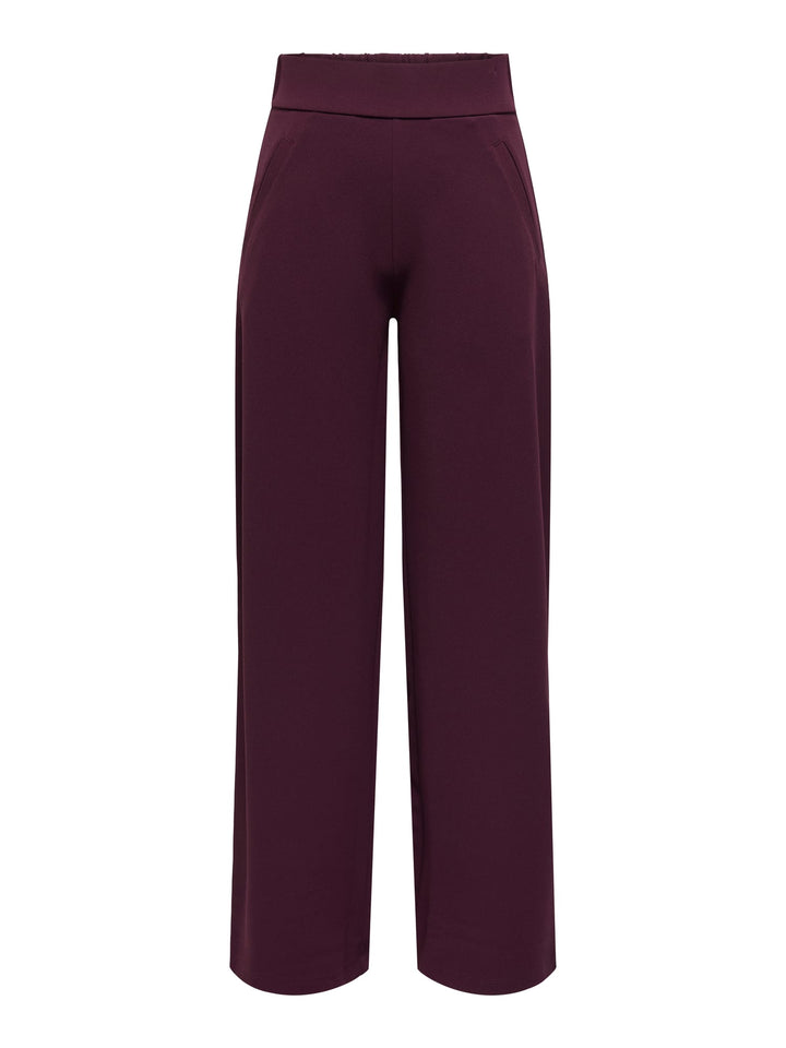 Jacqueline de Yong 15221238 Louisville catia lange broek wijnrood - 32