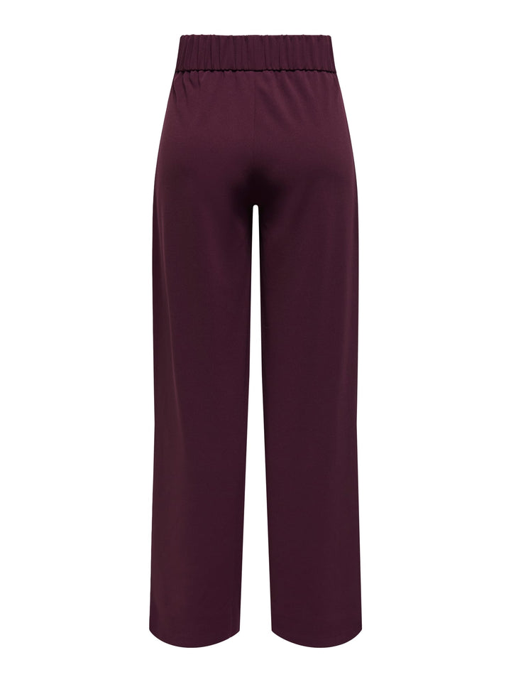 Jacqueline de Yong 15221238 Louisville catia lange broek wijnrood - 32