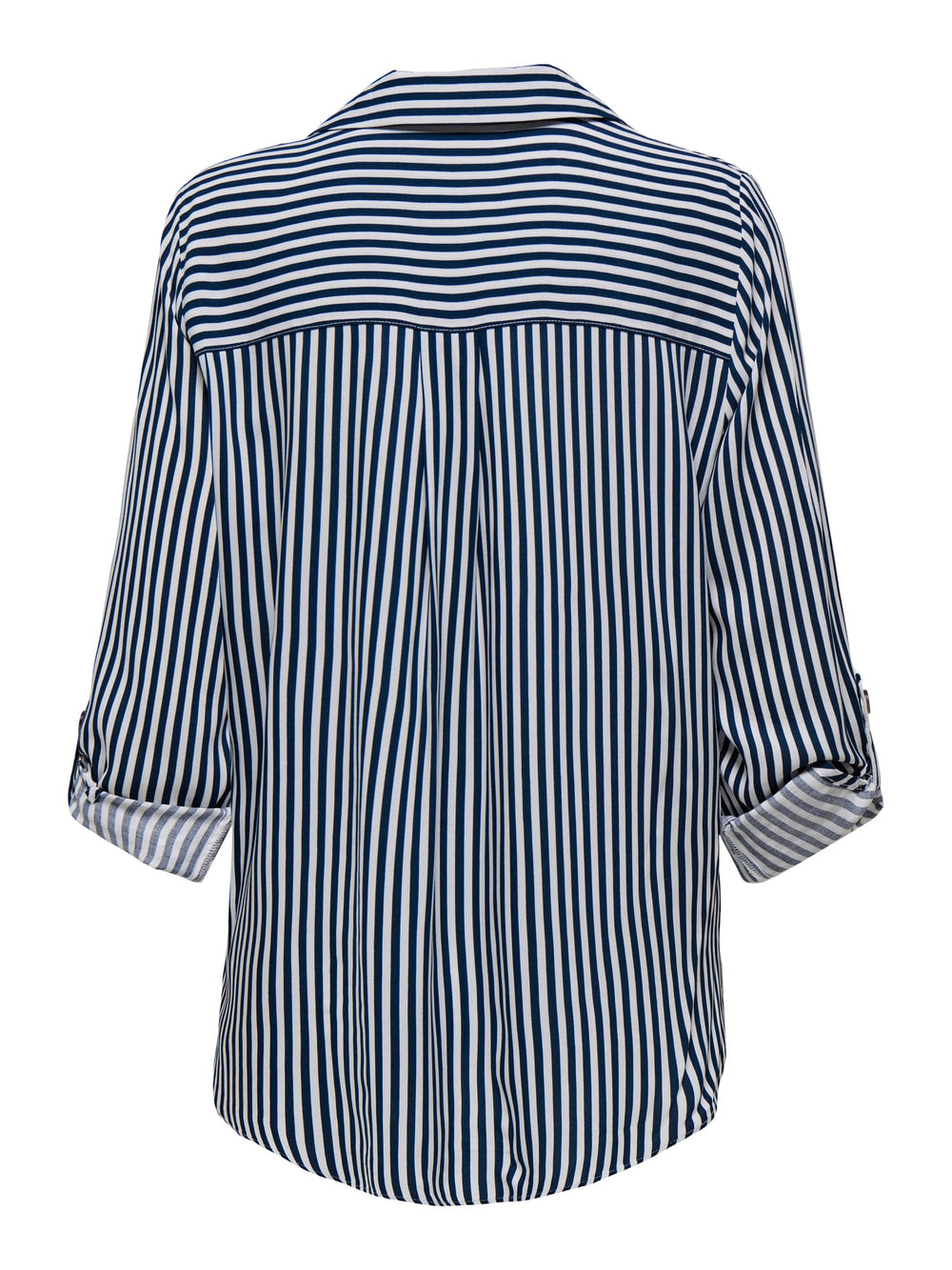 Jacqueline de Yong 15329311 Laurel blouse l/m blauw dessin