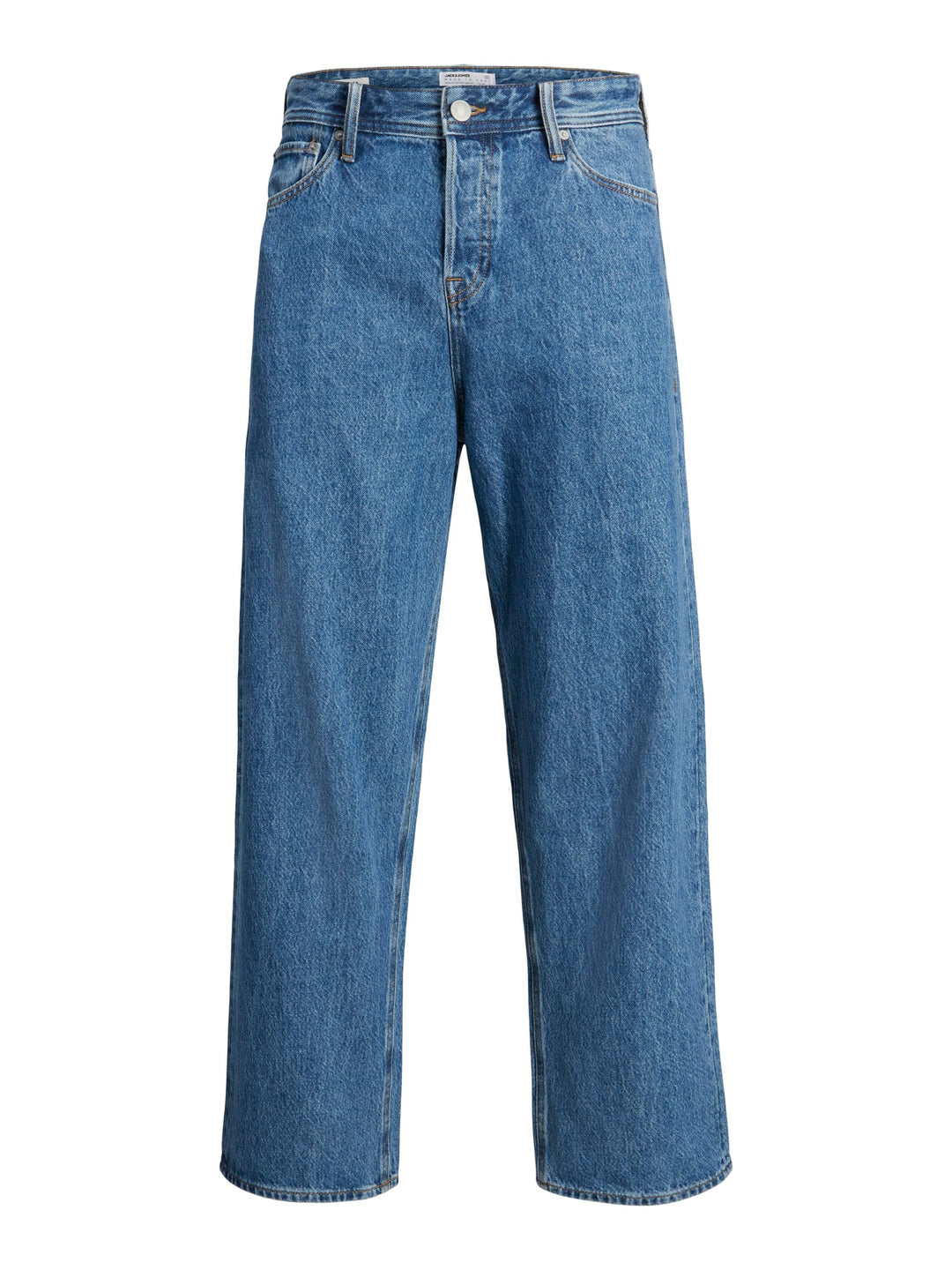 Jack &amp; Jones 12236078 alex jeans low croth-baggy fit blue denim - L32