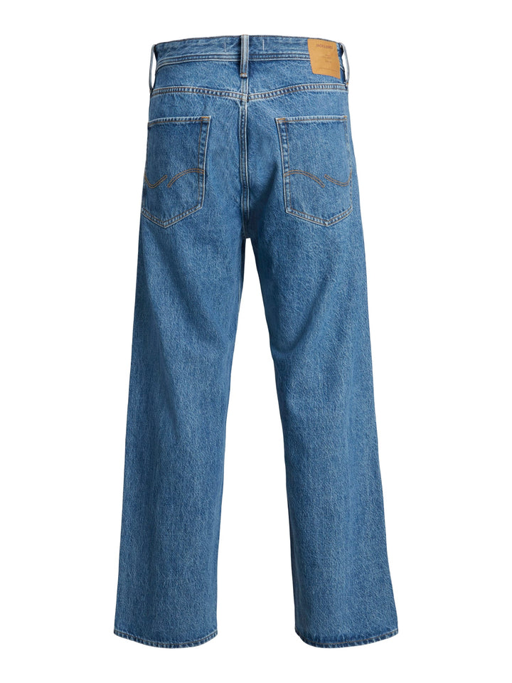 Jack &amp; Jones 12236078 alex jeans low croth-baggy fit blue denim - L32
