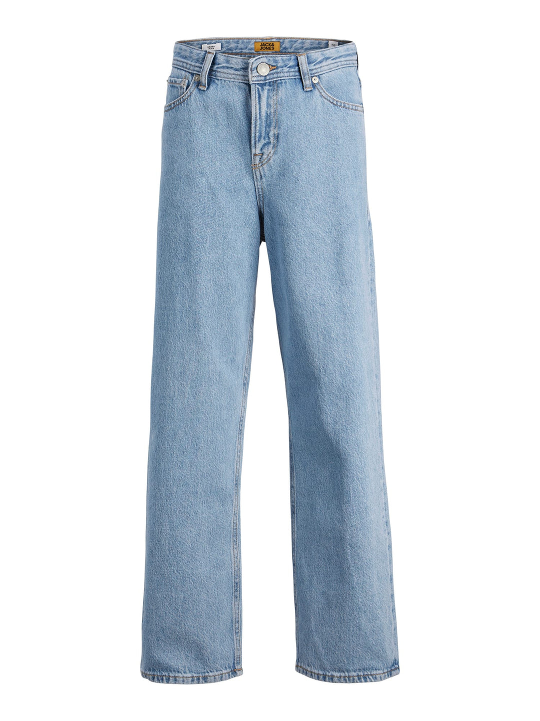 Jack & Jones Kids baggy fit jeans blauw – jongens - Blue Denim
