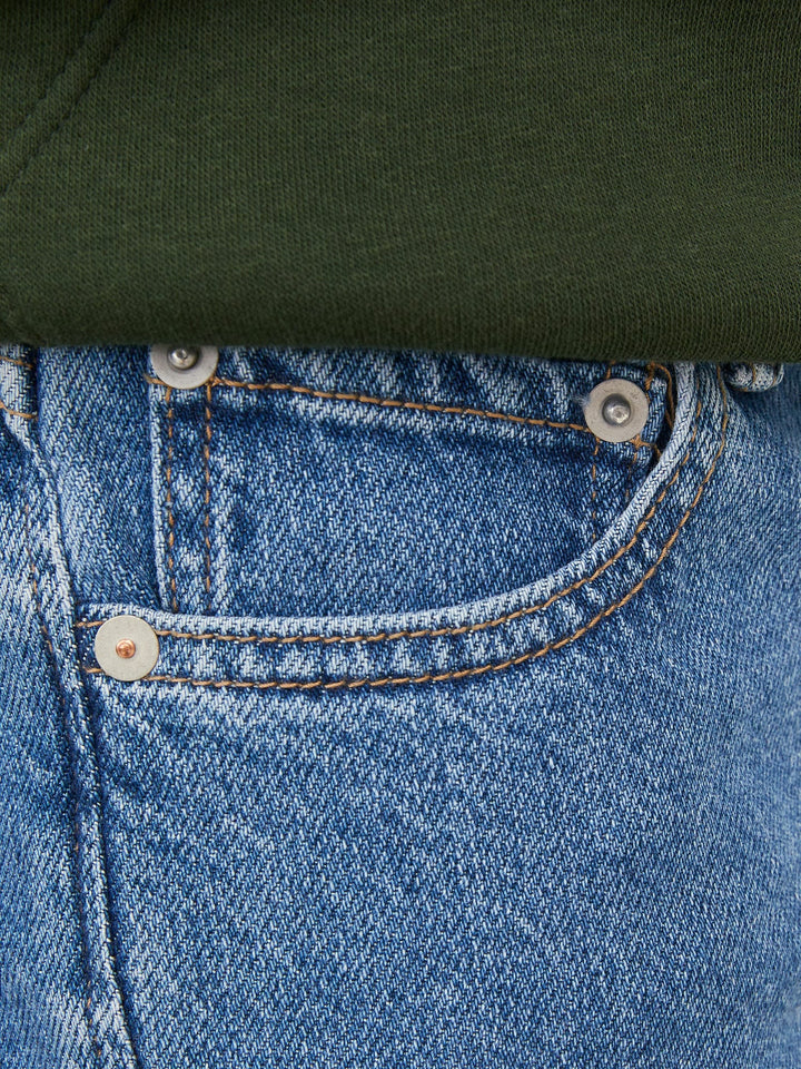 Jack & Jones Kids Clark jeans regular fit – jongens - Blue Denim