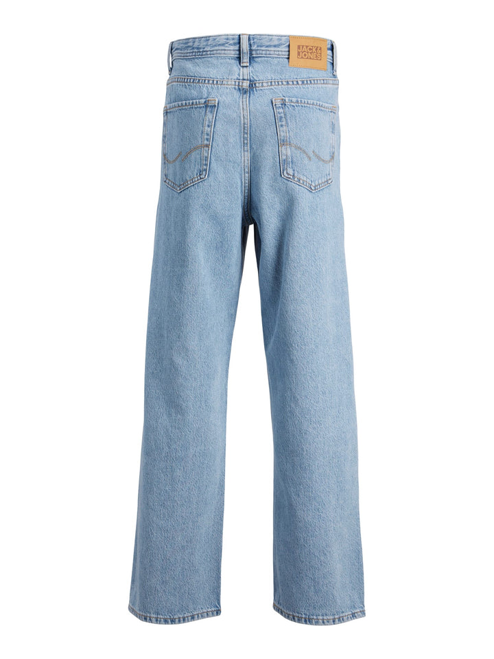 Jack & Jones Kids baggy fit jeans blauw – jongens - Blue Denim