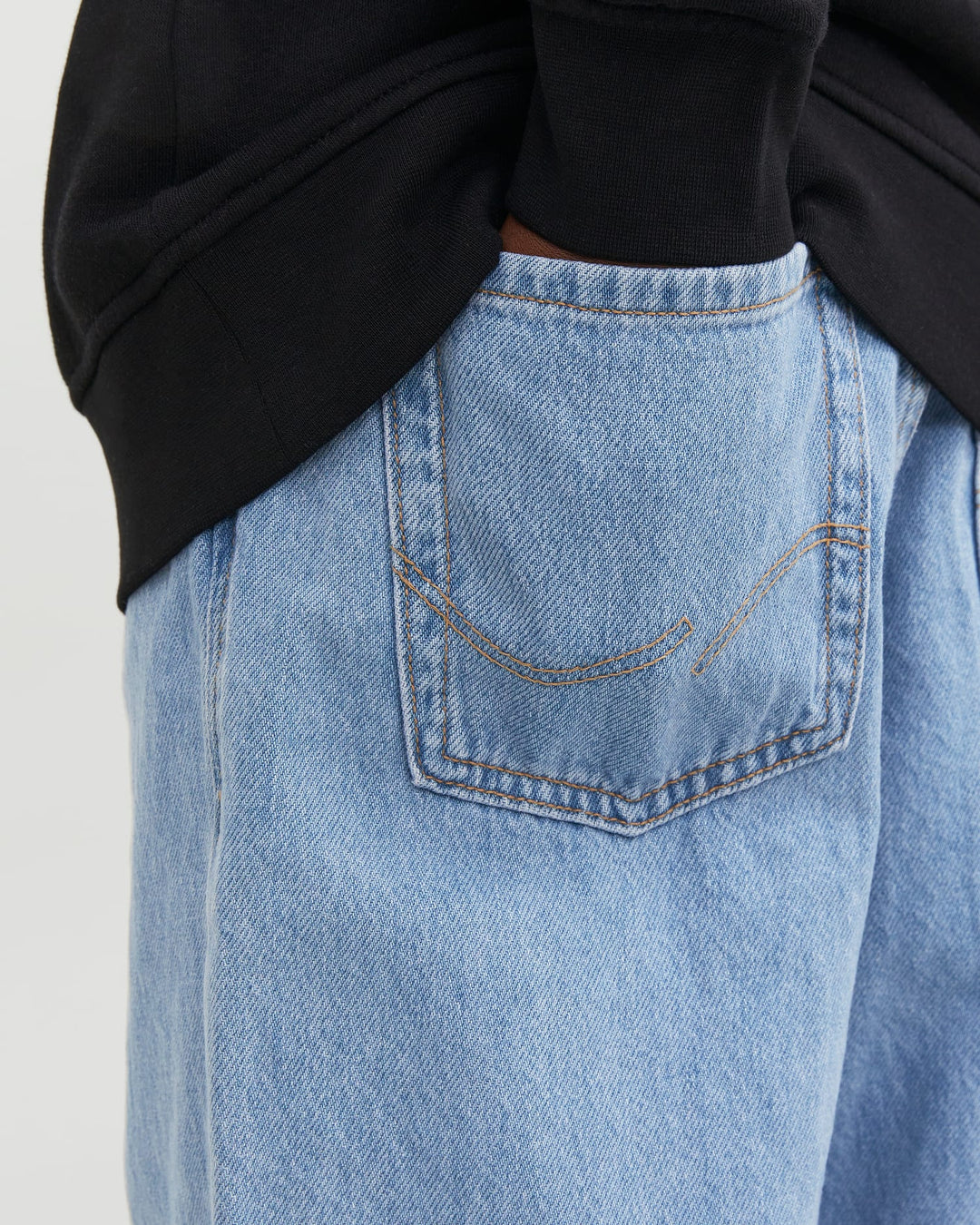 jack &amp; jones kids 12246652 Alex jeans loose fit blue denim