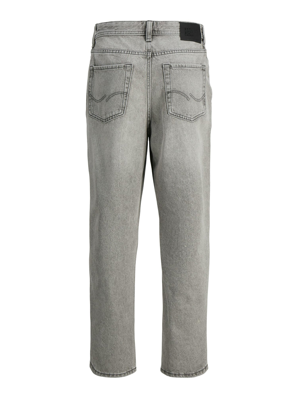 Jack & Jones Kids jeans loose fit grijs - jongens - Grey Denim