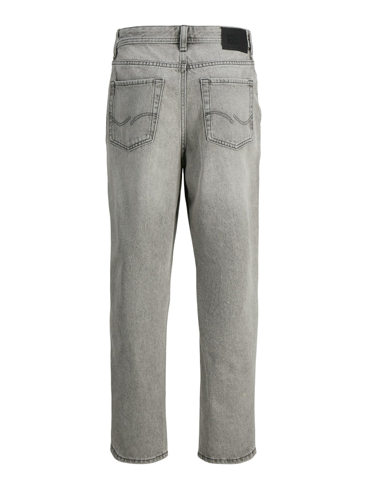 Jack & Jones Kids jeans loose fit grijs - jongens - Grey Denim