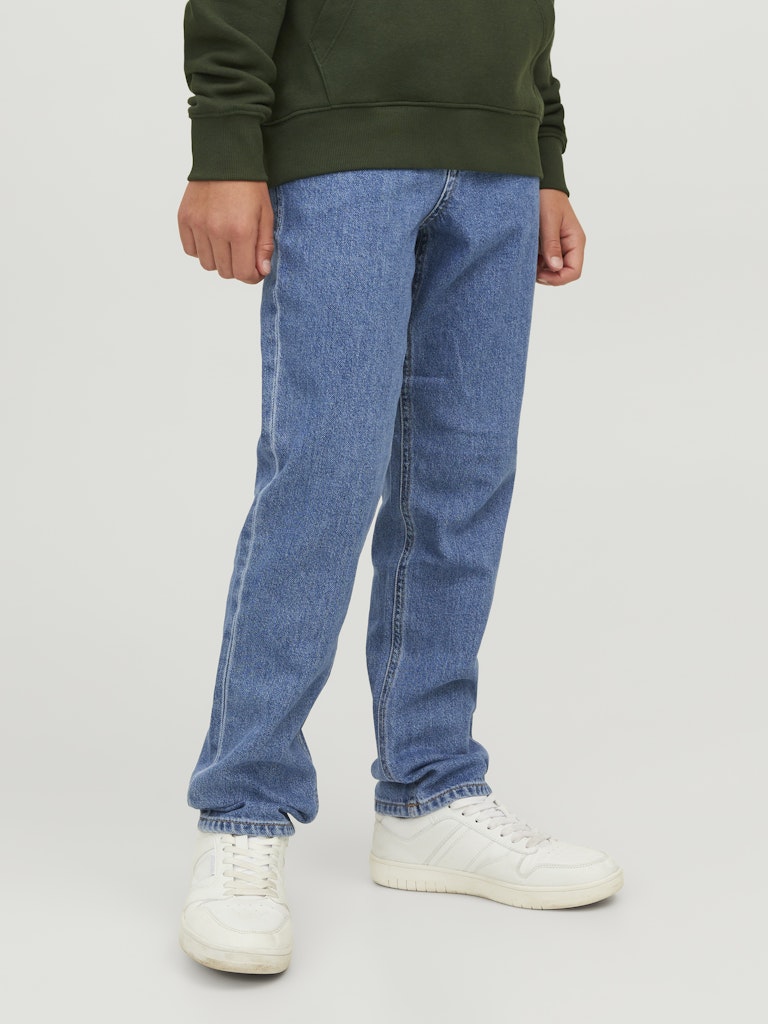 Jack & Jones Kids Clark jeans regular fit – jongens - Blue Denim