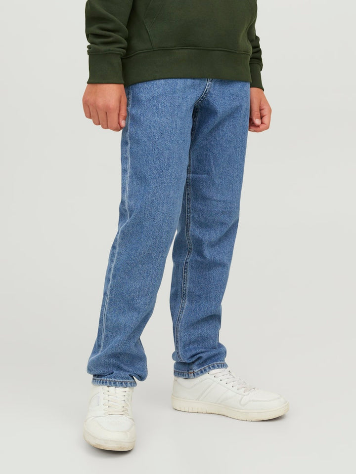Jack & Jones Kids Clark jeans regular fit – jongens - Blue Denim