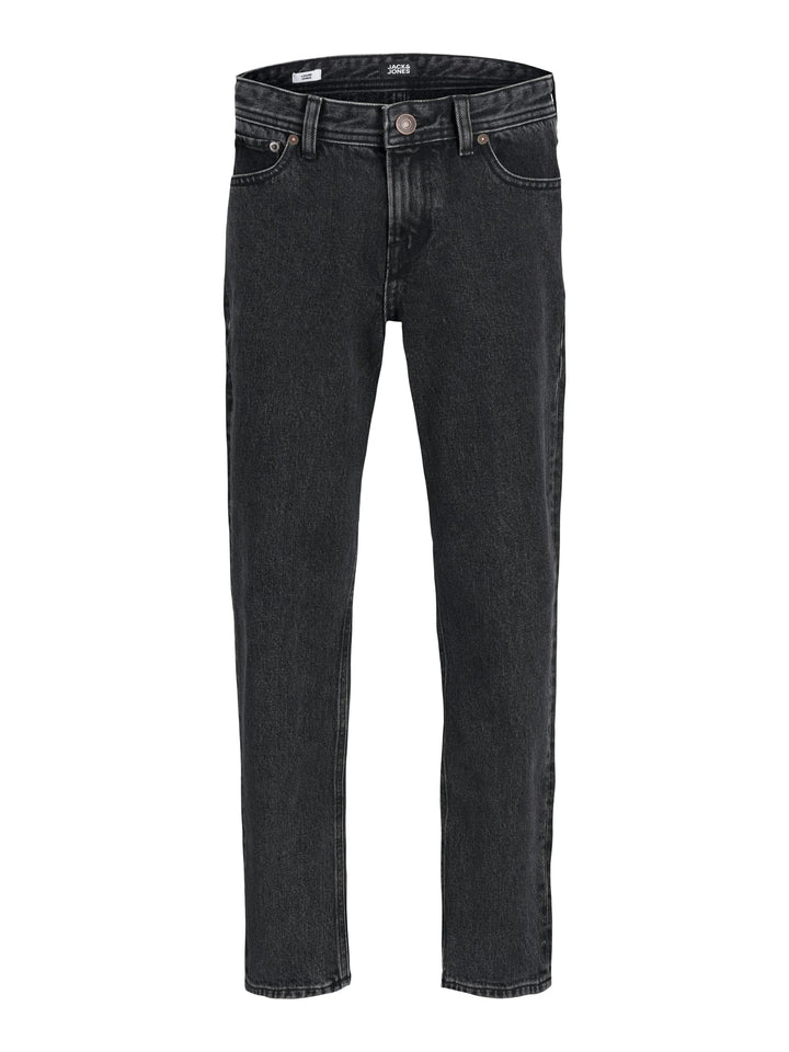 Jack & Jones Kids jeans loose fit zwart denim – jongens - Black Denim