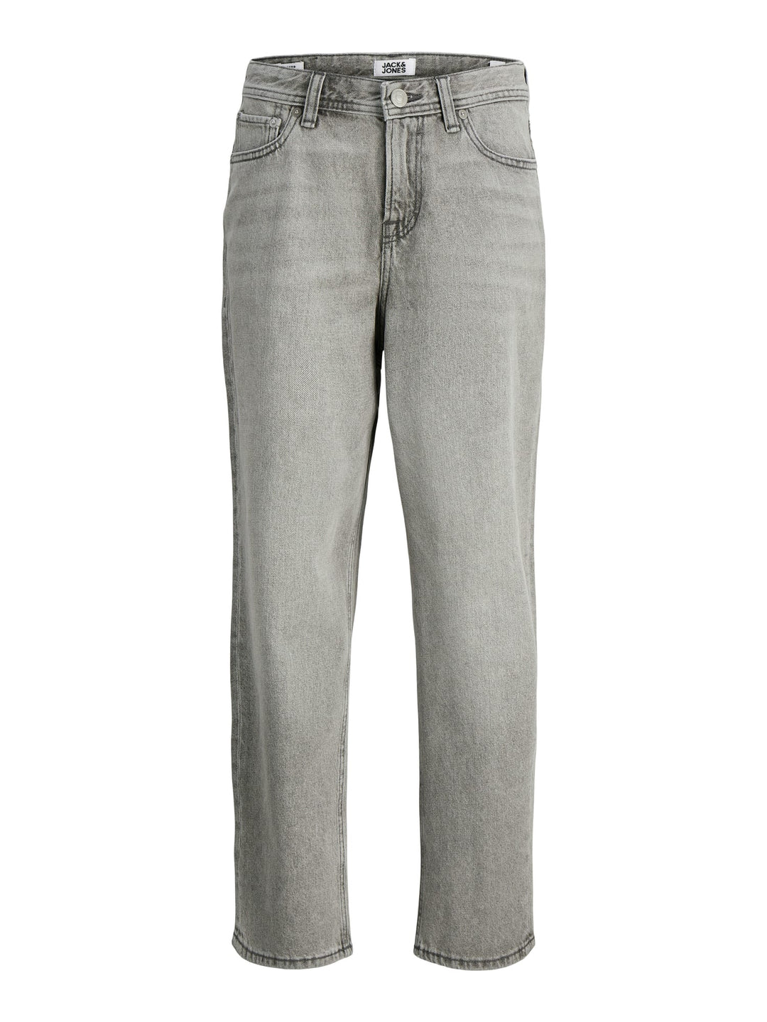 Jack & Jones Kids jeans loose fit grijs - jongens - Grey Denim