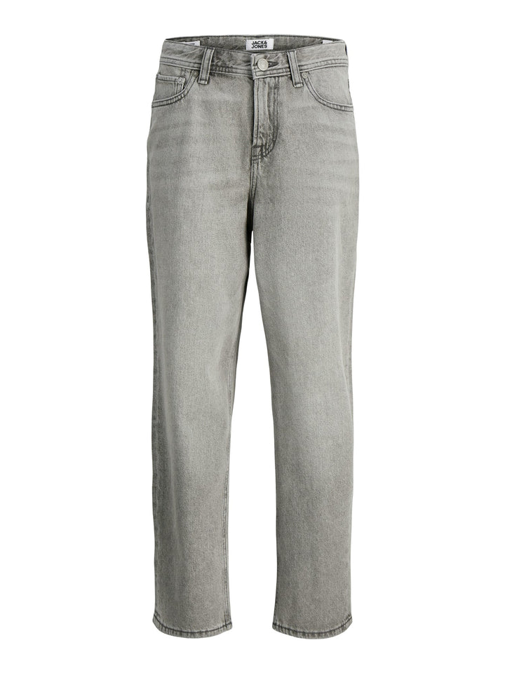 Jack & Jones Kids jeans loose fit grijs - jongens - Grey Denim