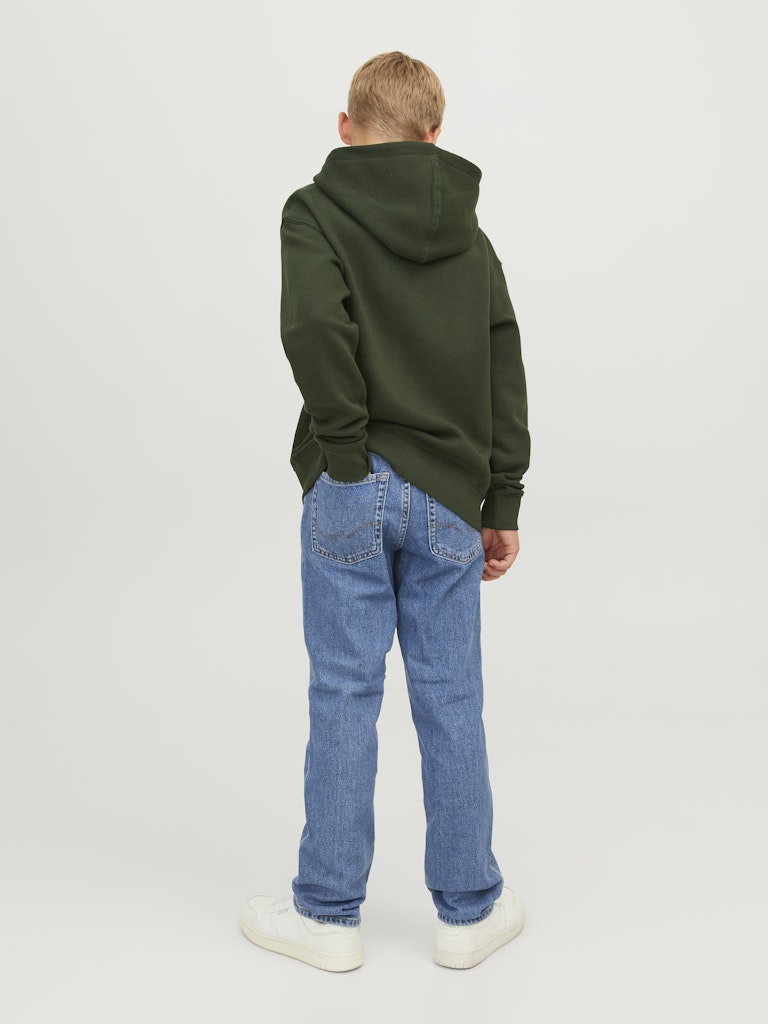 Jack & Jones Kids Clark jeans regular fit – jongens - Blue Denim