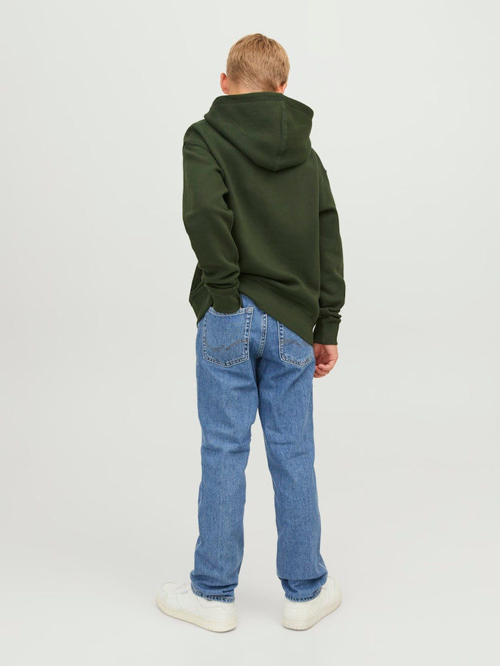 Jack & Jones Kids Clark jeans regular fit – jongens - Blue Denim