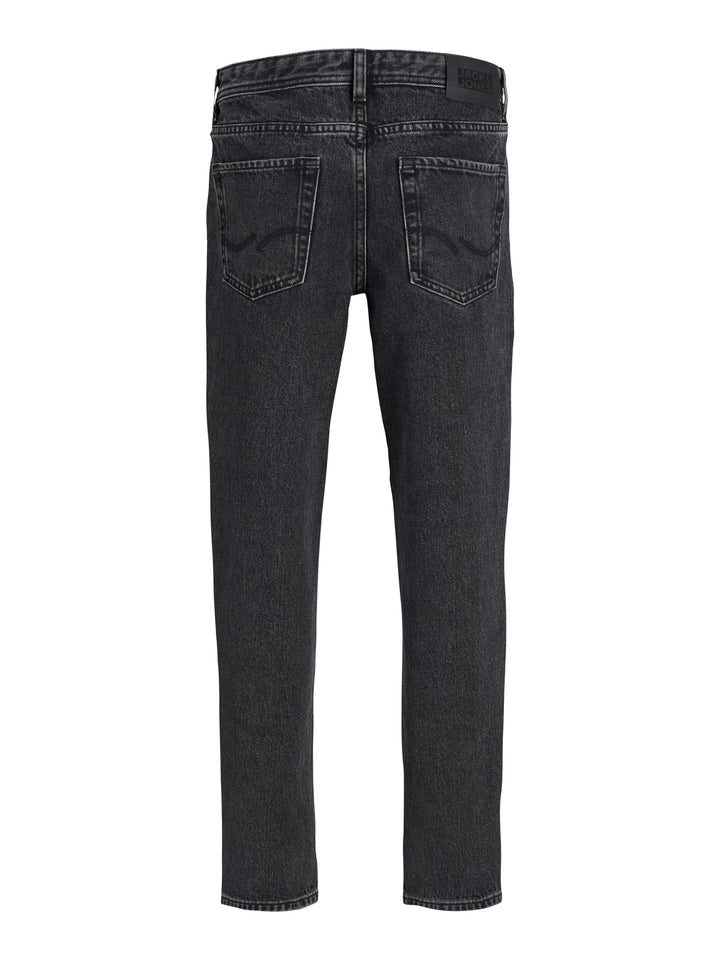 Jack & Jones Kids jeans loose fit zwart denim – jongens - Black Denim