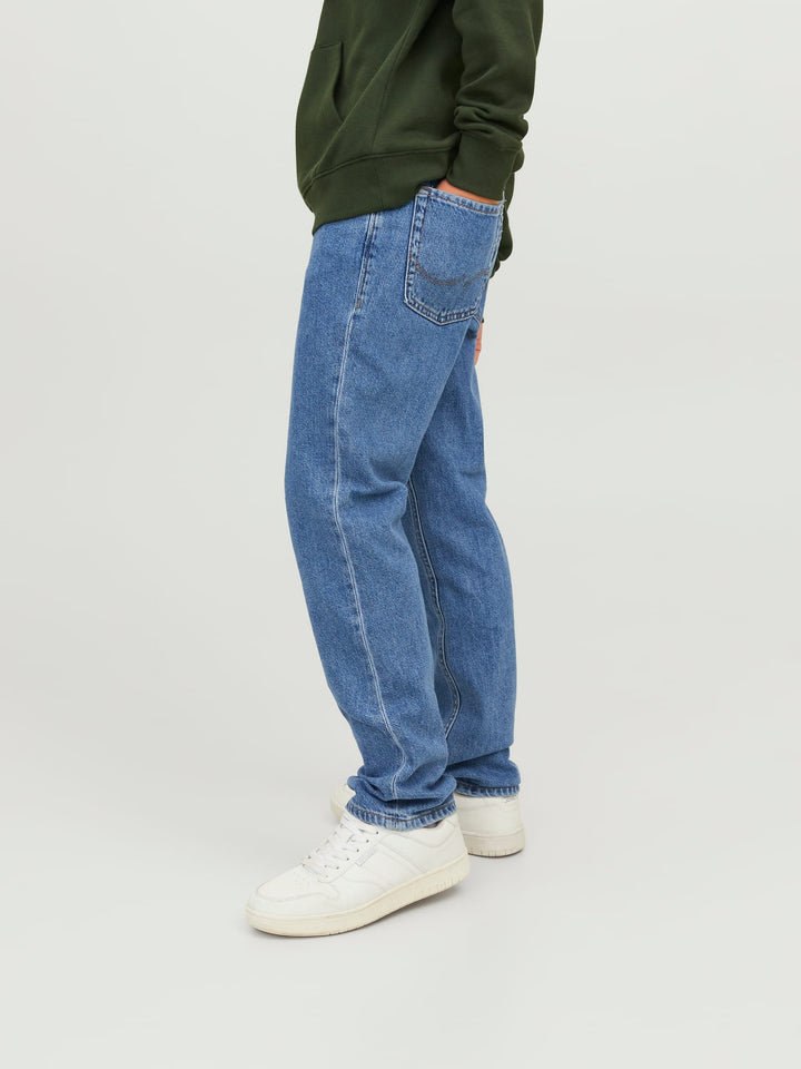 jack & jones kids 12237672 Clark jeans regular-straight fit blue denim