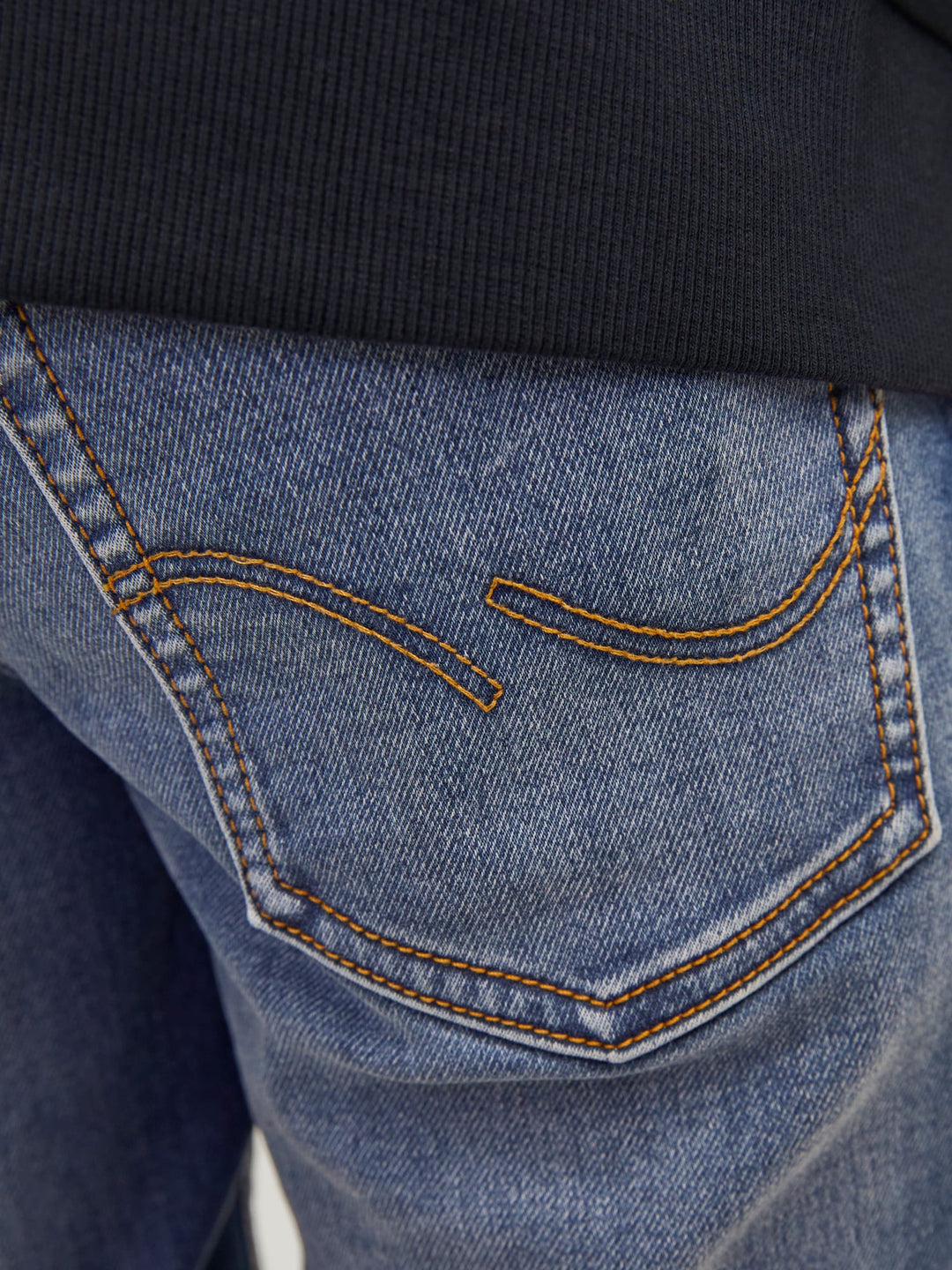 Jack & Jones Kids slim fit jeans Glenn – jongens - Blue Denim