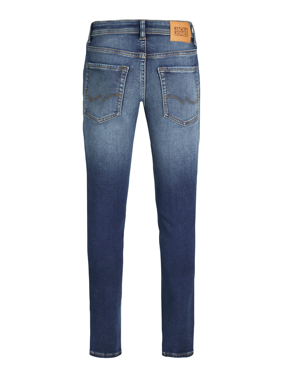 Jack & Jones Kids slim fit jeans Glenn – jongens - Blue Denim