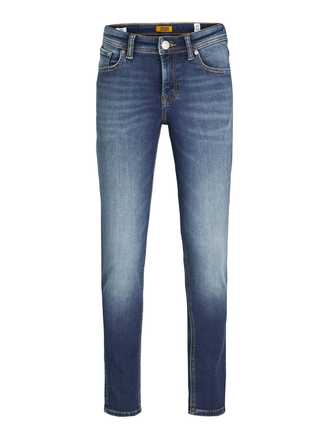 Jack & Jones Kids slim fit jeans Glenn – jongens - Blue Denim