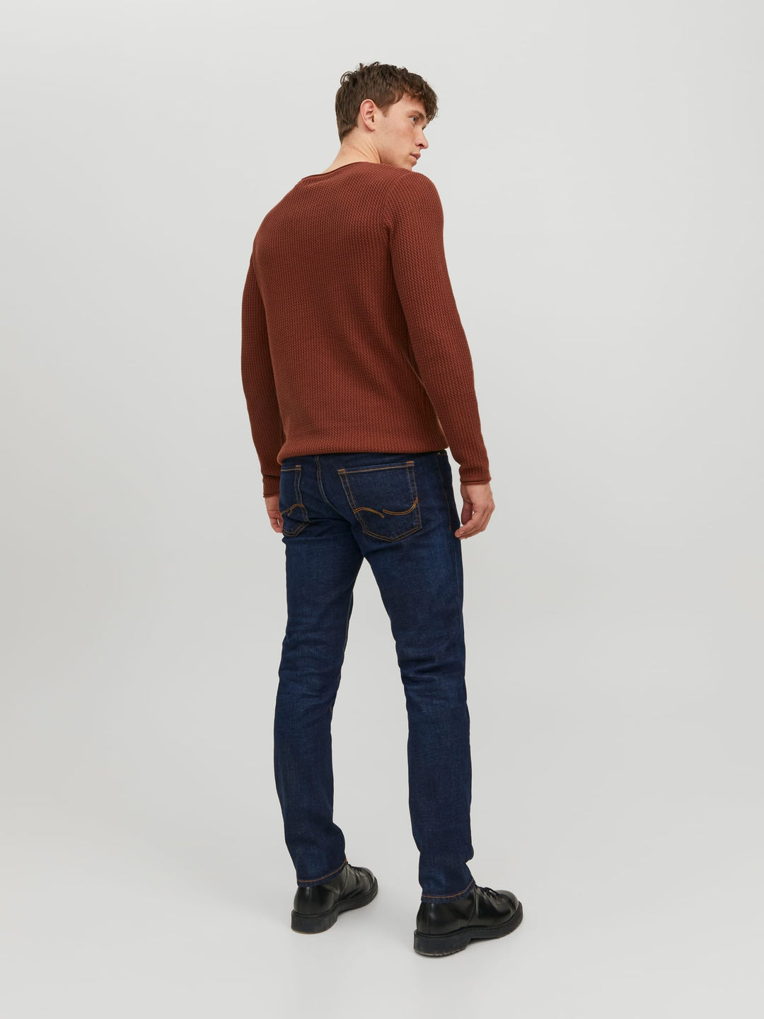 Jack & Jones JWHCLARK jeans regular fit – heren - Blue Denim - L36