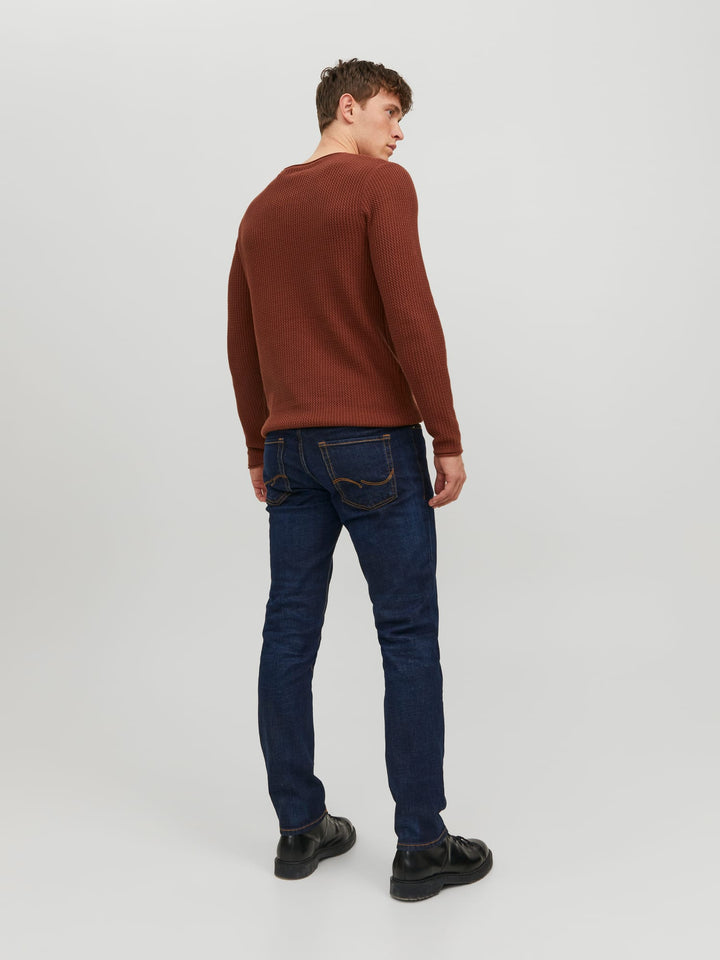 Jack & Jones JWHCLARK jeans regular fit – heren - Blue Denim - L36