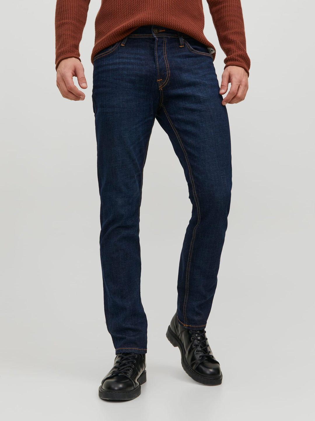 Jack & Jones JWHCLARK jeans regular fit – heren - Blue Denim - L36