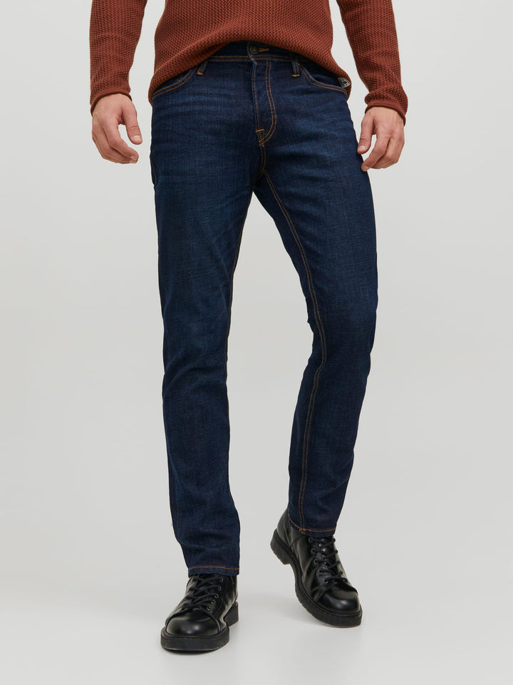 Jack & Jones JWHCLARK jeans regular fit – heren - Blue Denim - L36