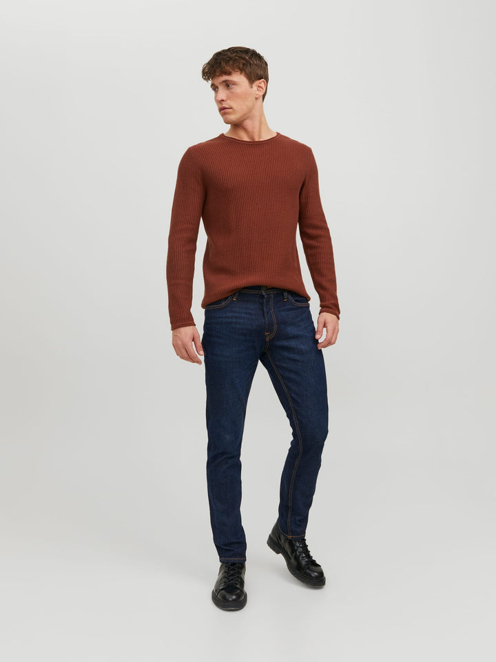 Jack & Jones JWHCLARK jeans regular fit – heren - Blue Denim - L36