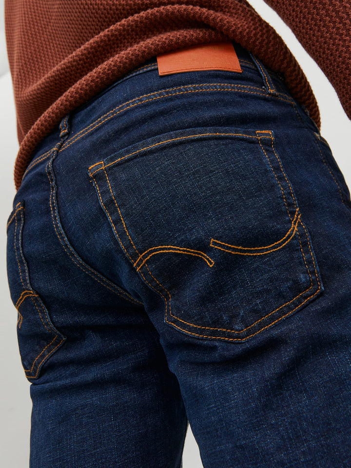 Jack & Jones JWHCLARK jeans regular fit – heren - Blue Denim - L36