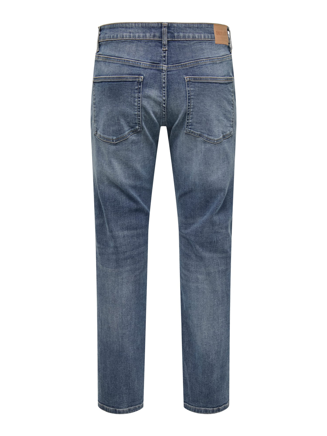 ONLY & SONS weft jeans regular fit – heren - Blue Denim - L34