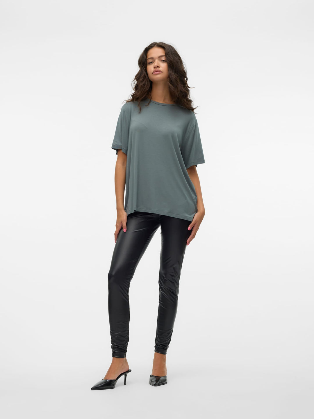 VERO MODA Gana legging zwart – dames - L32