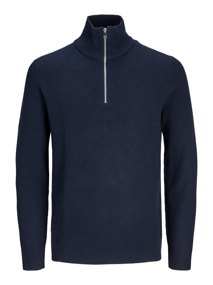 Jack & Jones gebreide pullover navy – heren