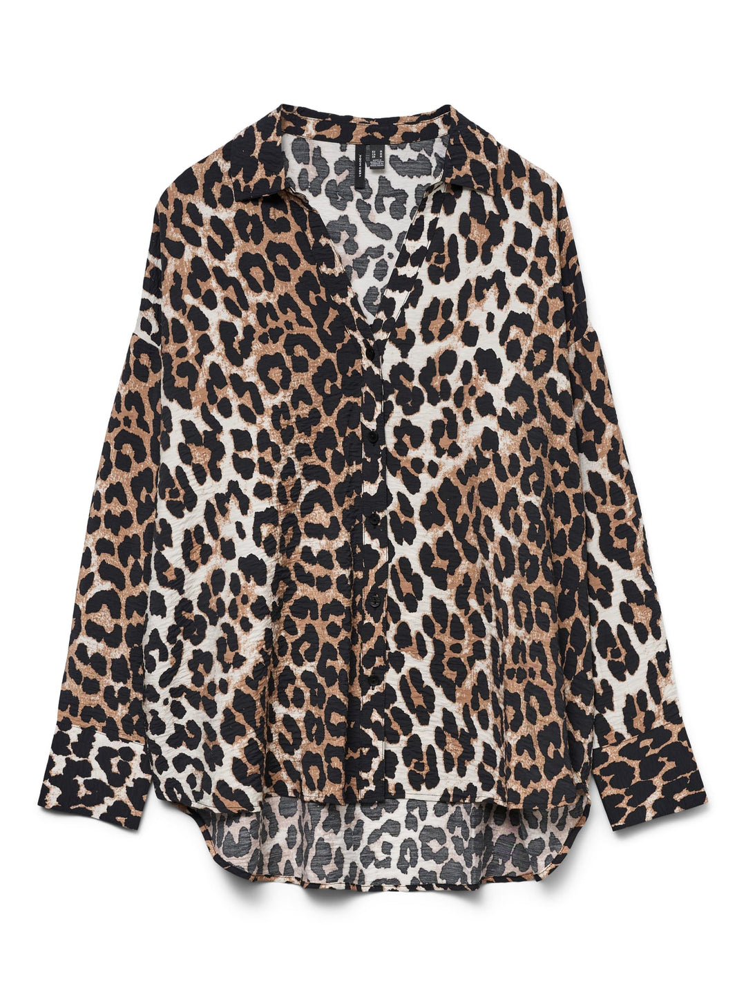 VERO MODA 10315150 Josie blouse zwart dessin – dames
