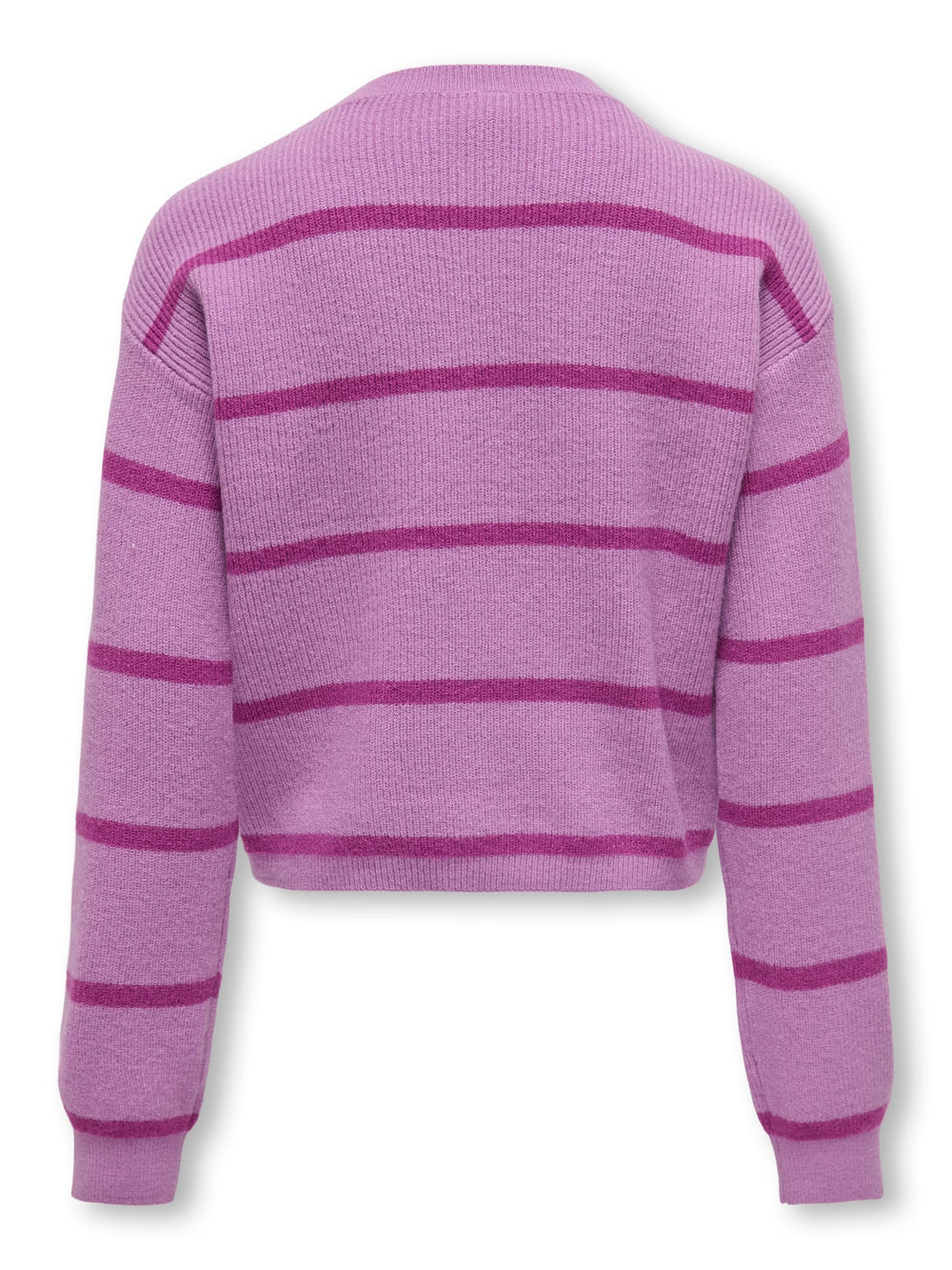 Kids Only 15326339 franca trui meisjes paars dessin