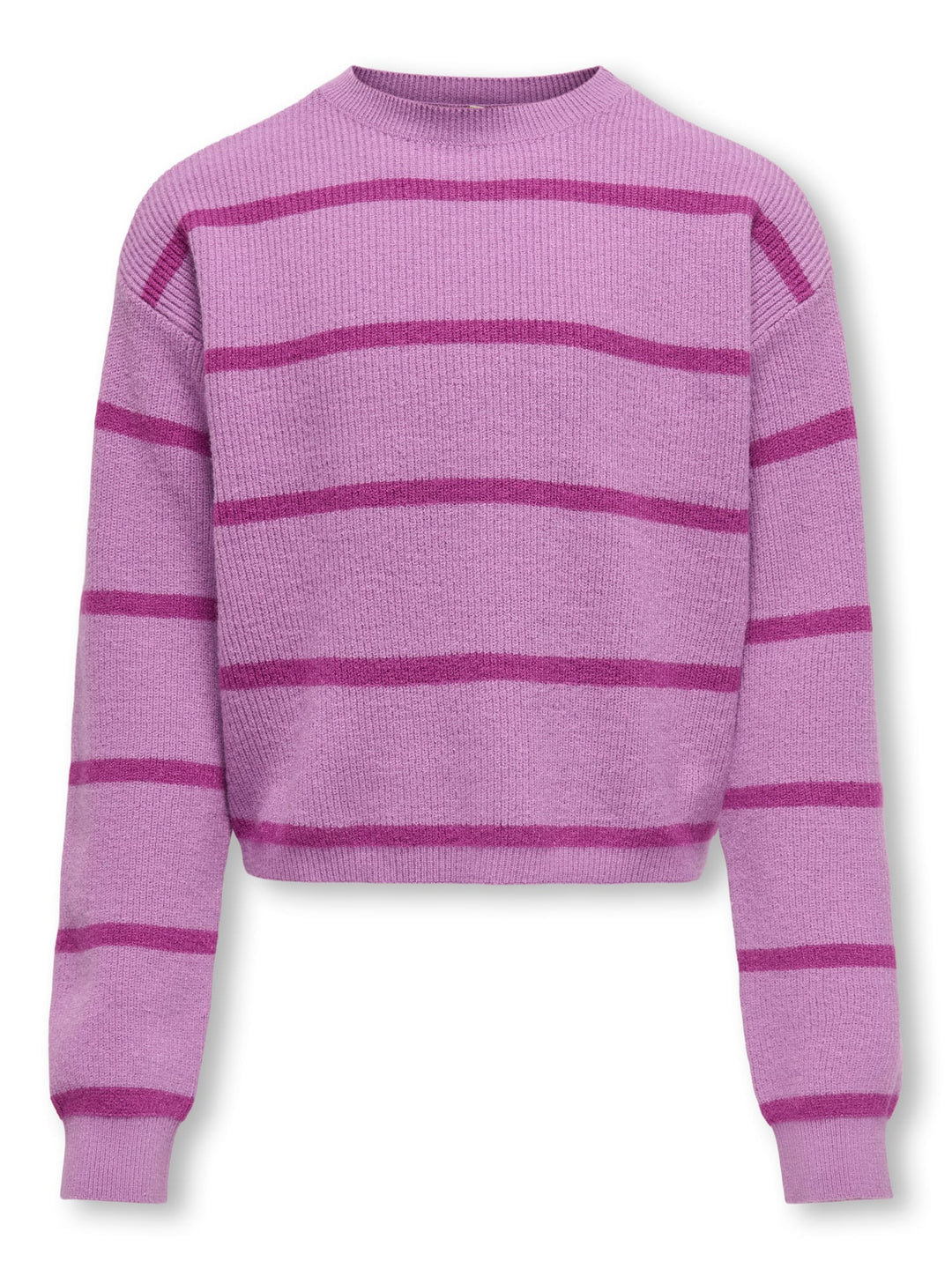 Kids Only 15326339 franca trui meisjes paars dessin